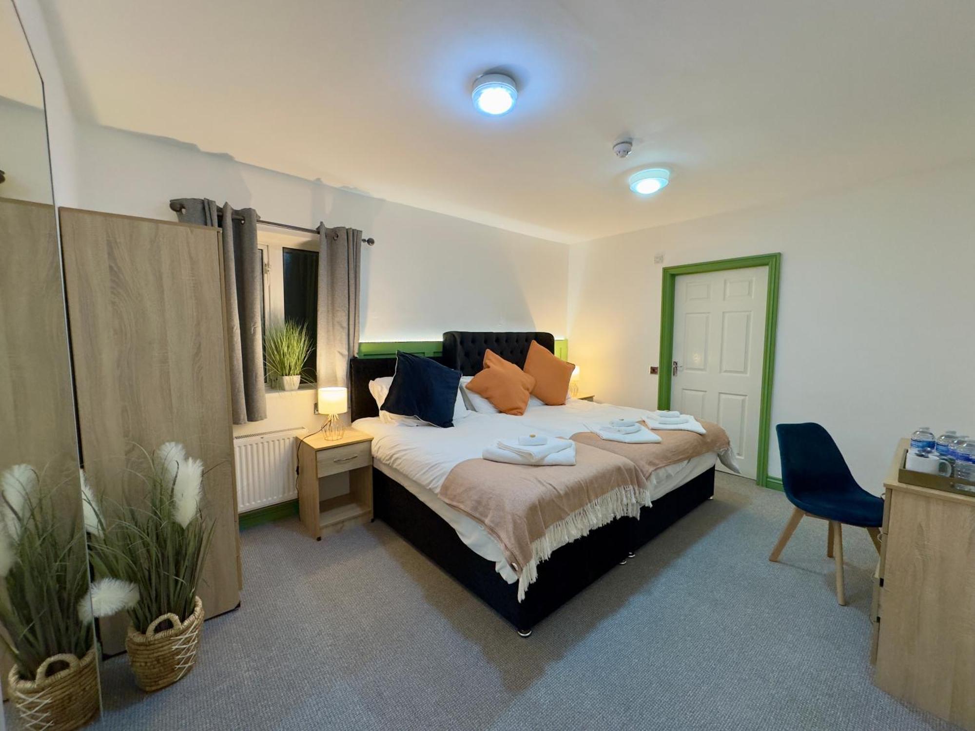 לאנלי Coastal Park Accommodation מראה חיצוני תמונה