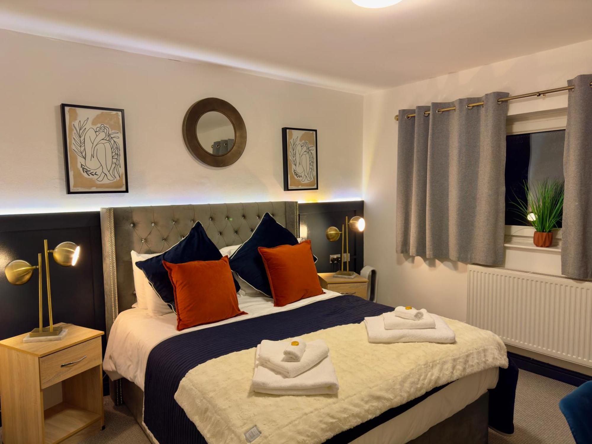 לאנלי Coastal Park Accommodation מראה חיצוני תמונה